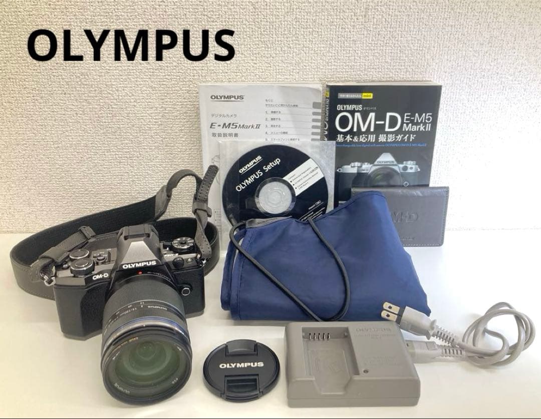 OLYMPUS オリンパスOM-D E-M5II ミラーレス一眼カメラ ブラック
