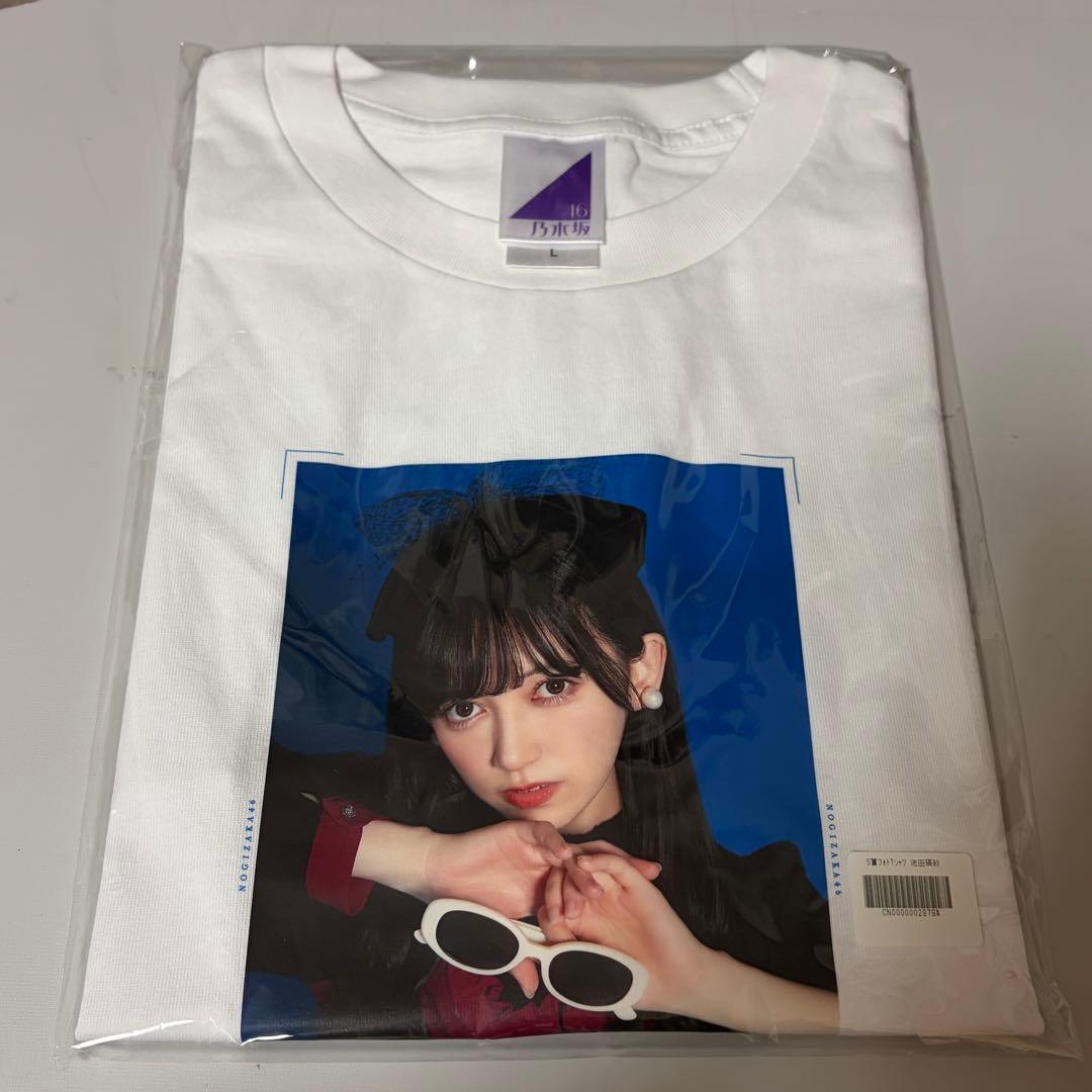 乃木坂46 池田瑛紗 乃木坂mobile のぎBOX Tシャツ