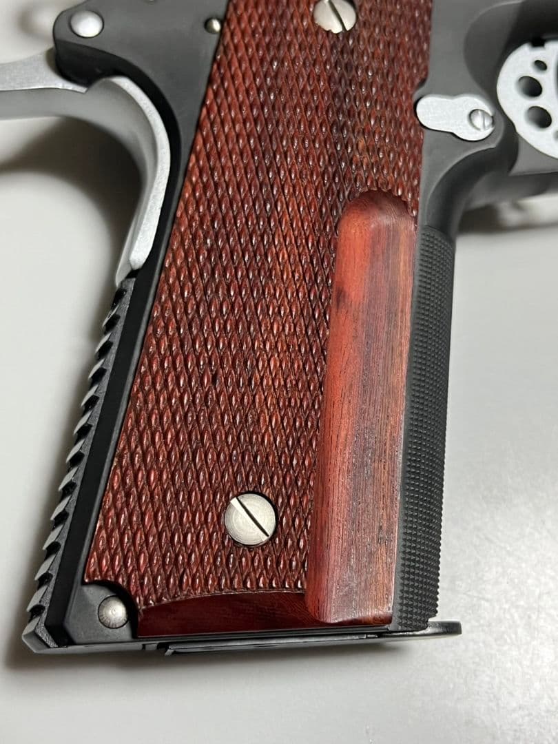 WA ガバメント　スネークマッチ　デルタver ウッドグリップ　2025