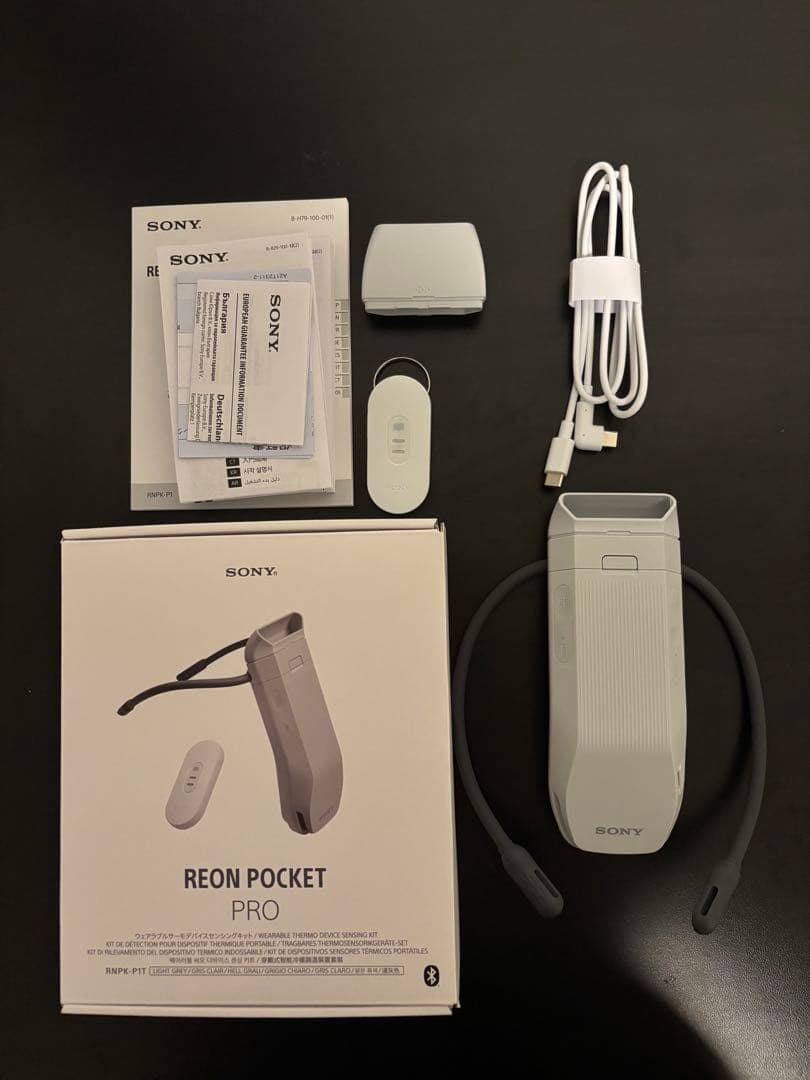 SONY REON POCKET PROセンシングキットRNPK-P1T