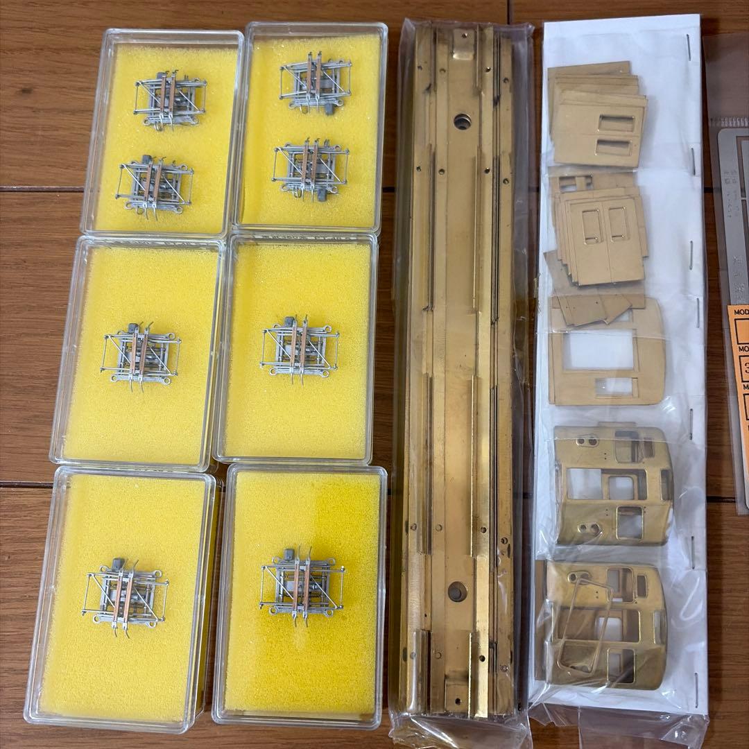 R*o様 U-TRAINS 東武3050系 未完成品　ジャンク