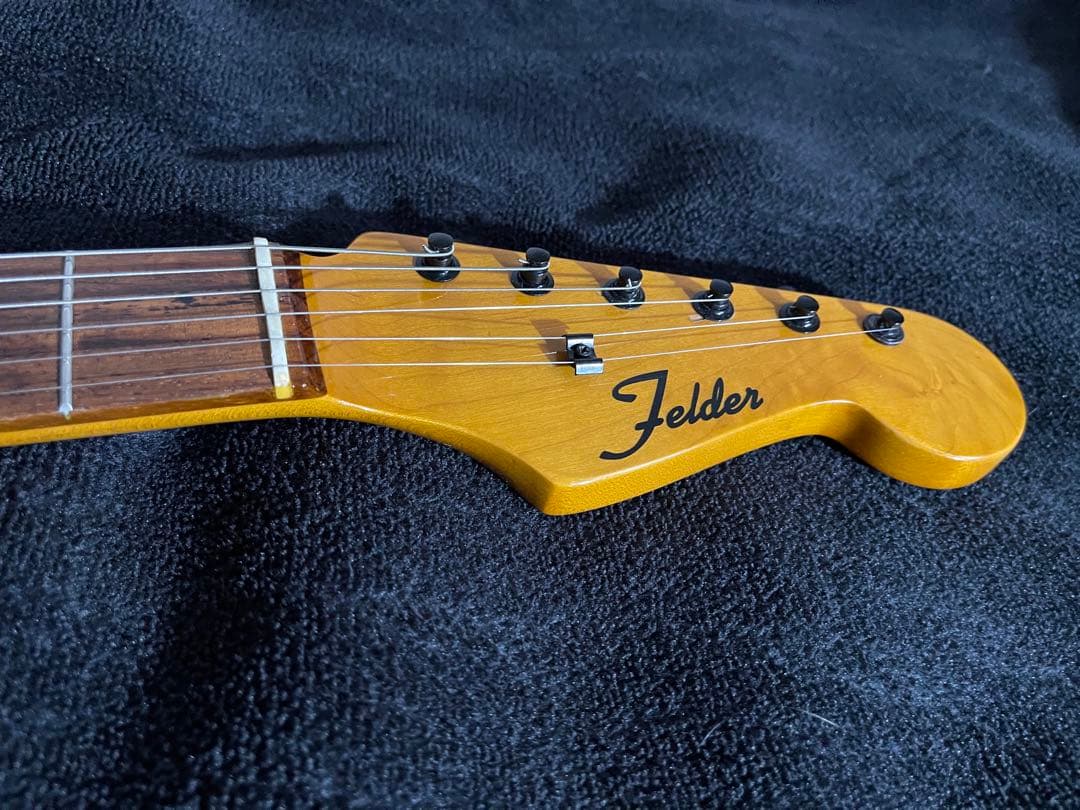 t*x様 Felder Stratocaster custom mod ストラト