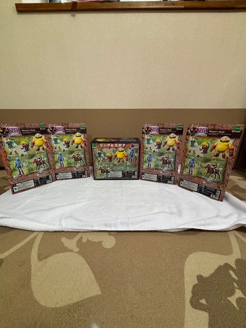 ゼルダの伝説フィギュアセット