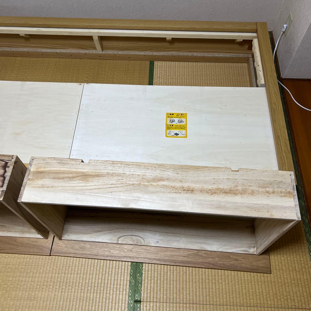 無印良品　収納ベッド（2月まで）