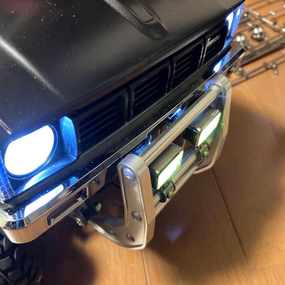 ハイラックス　ハイリフト　タミヤ　ラジコン