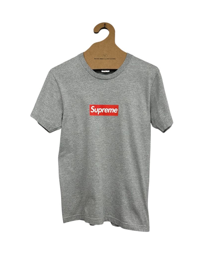【中古】SUPREME 20周年記念BOX LOGO TEE T サイズS