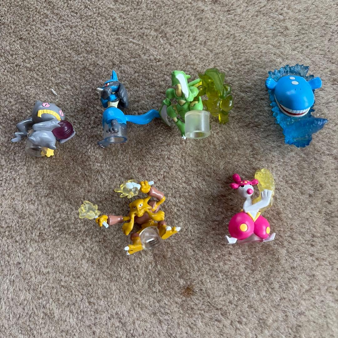 レア ポケモン わざコレ 08