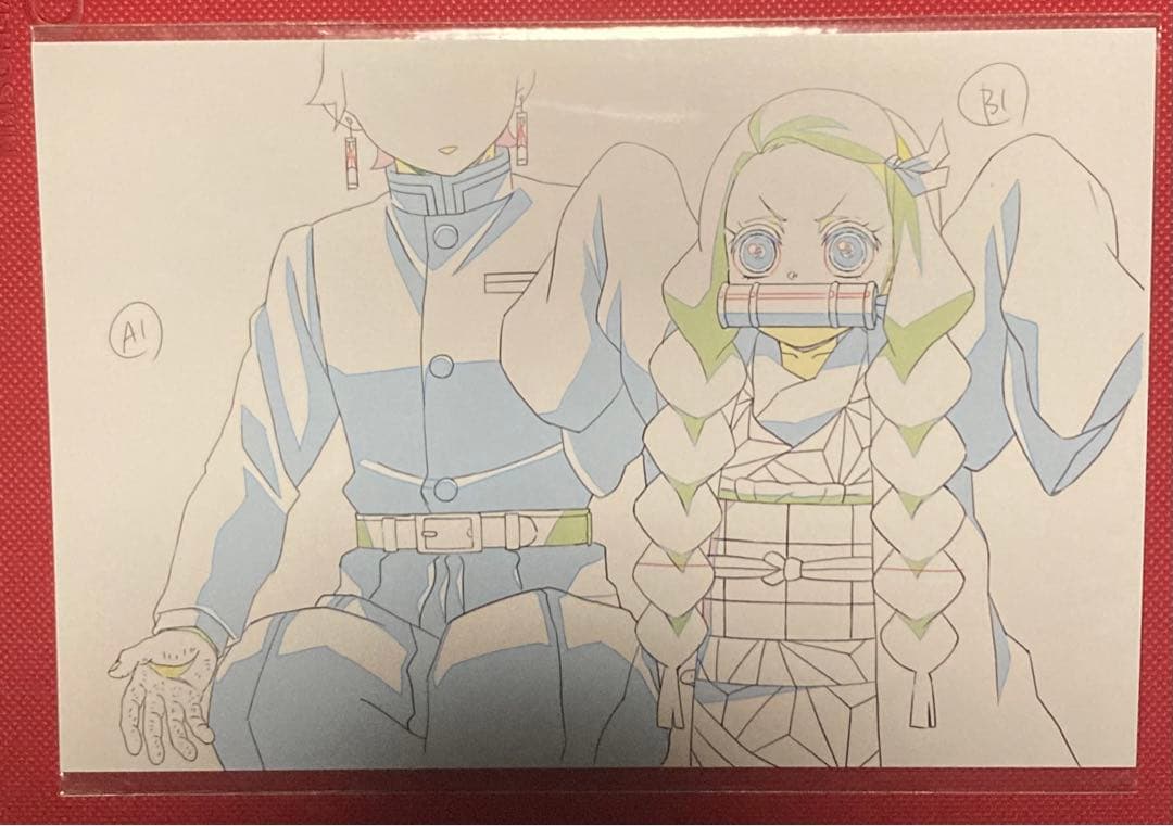 鬼滅の刃　刀鍛冶の里　原画　ポストカード　7枚セット