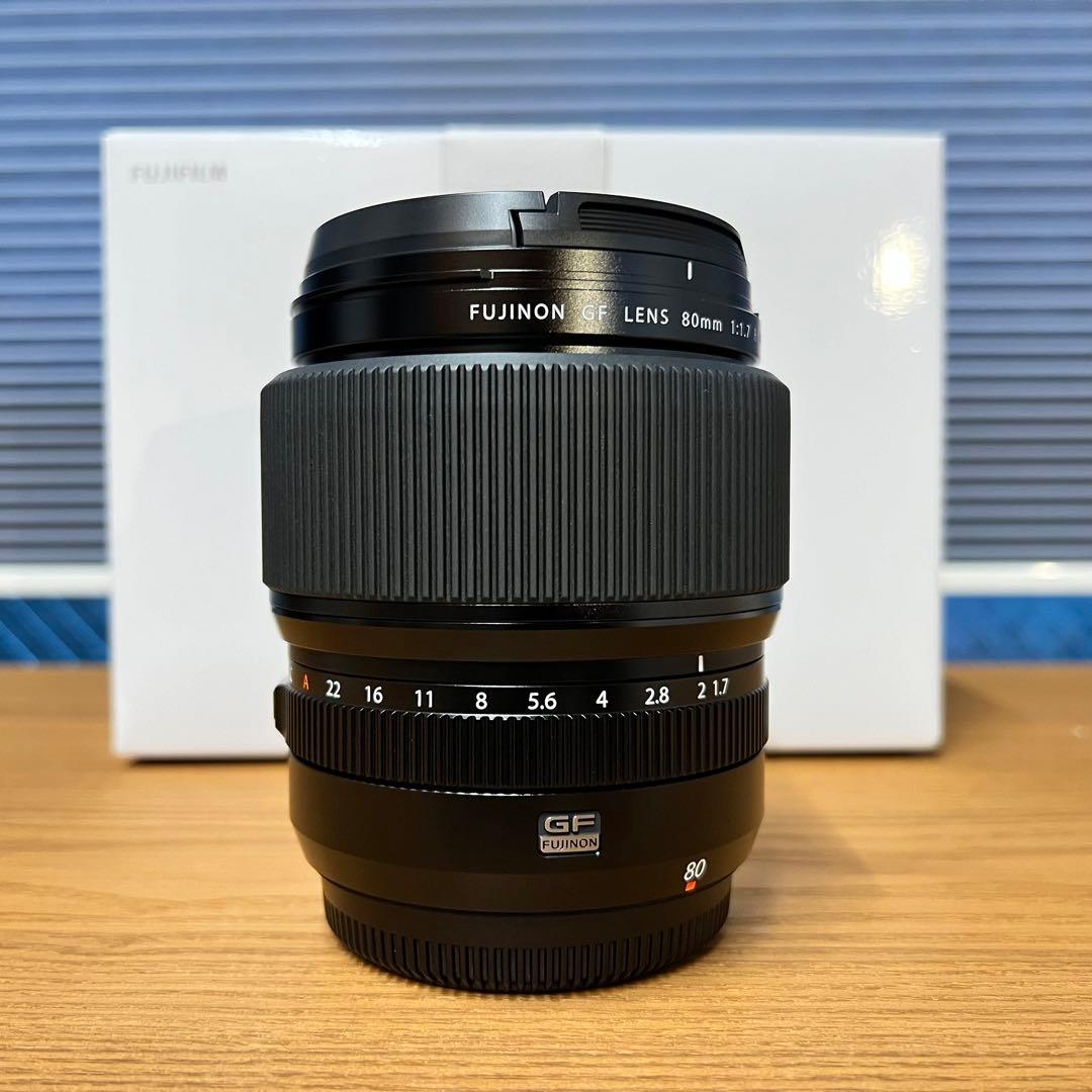 FUJIFILM フジノン GF80mm F1.7 R WR 新同品