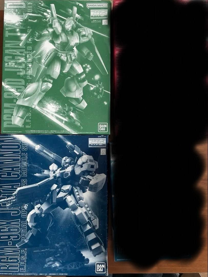 MG ジェガンD型&ジェスタキャノン