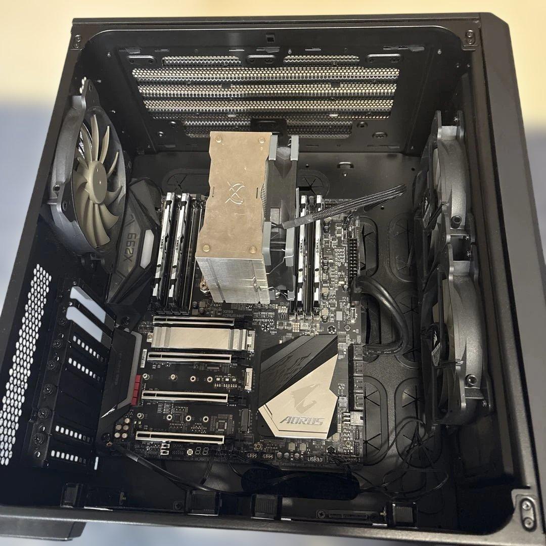 自作PC X299/メモリ32GB/6C12T