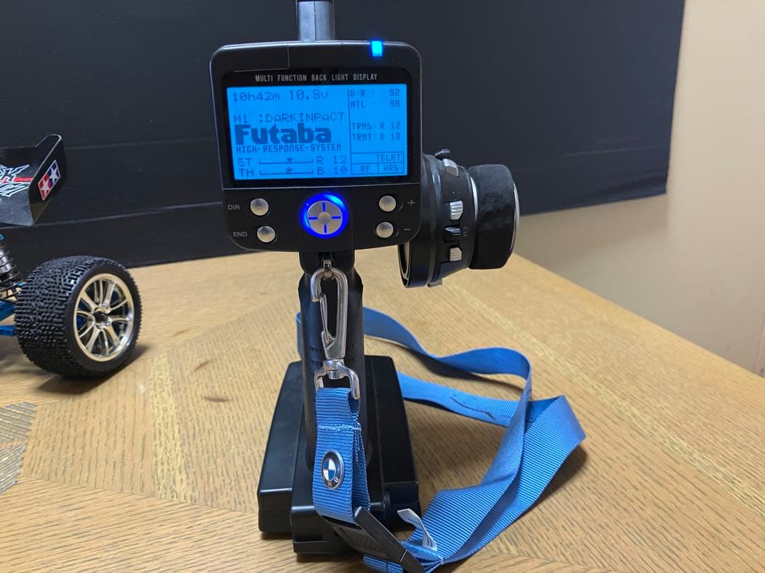 タミヤ　DF-03  ダークインパクト　超改造車