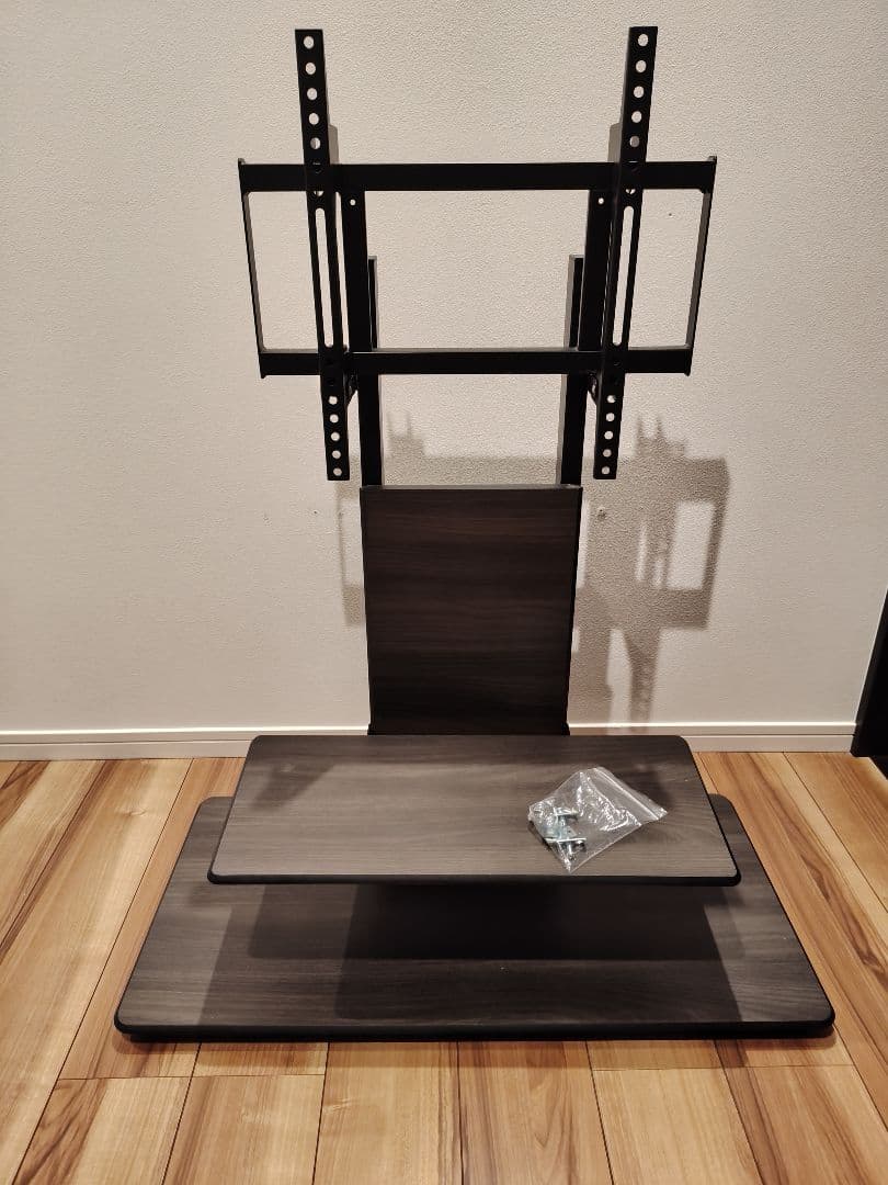 ハヤミ工産テレビスタンド ～77V型対応　自立スタンドKF-970