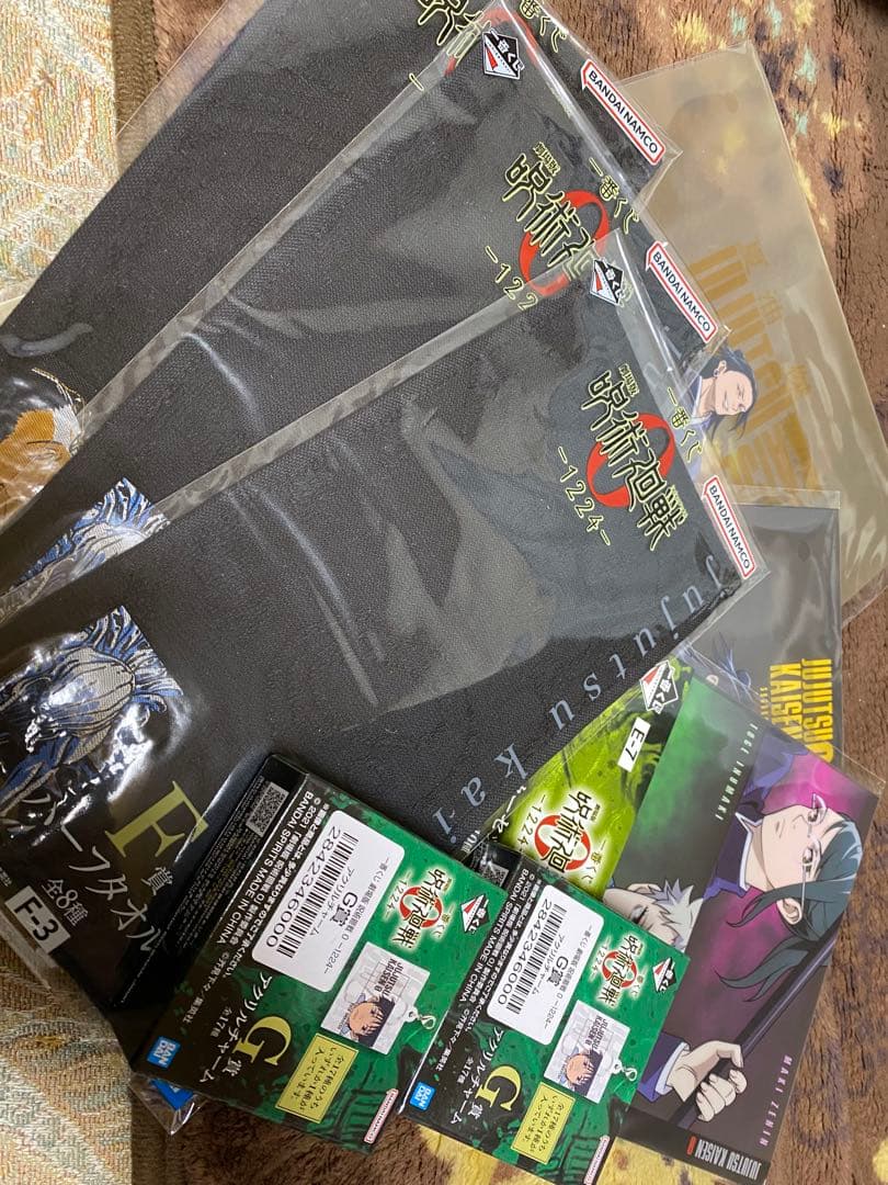 一番くじ 劇場版 呪術廻戦 ０ 1224ラストワン 特級過呪怨霊 祈本里香 覚醒