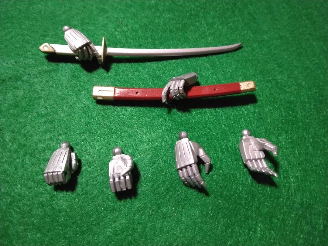 最終正月価格【塗装済・完成品】 FSS エンゲージ SR3　1/144