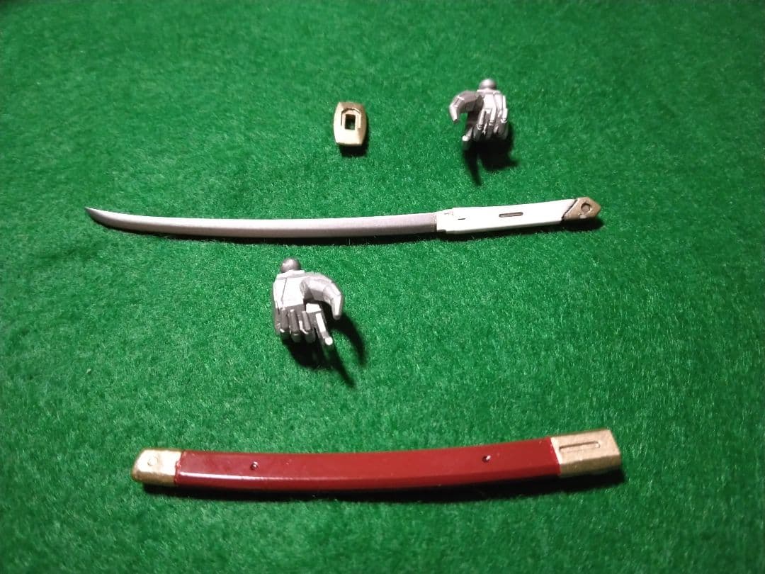 最終正月価格【塗装済・完成品】 FSS エンゲージ SR3　1/144