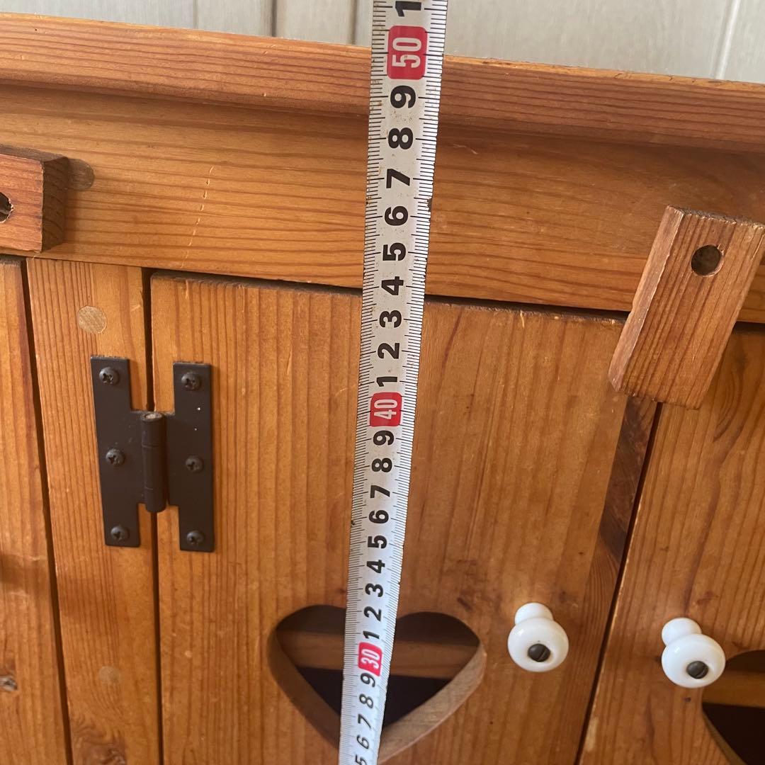 （used）カントリー家具　キャビネット　ローボード　テレビボード