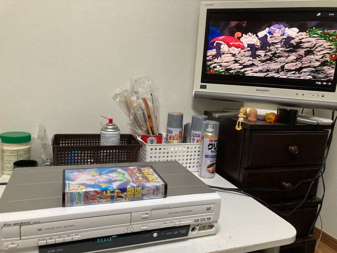 DXアンテナ DVD/VHSレコーダー【DV2011 E7】