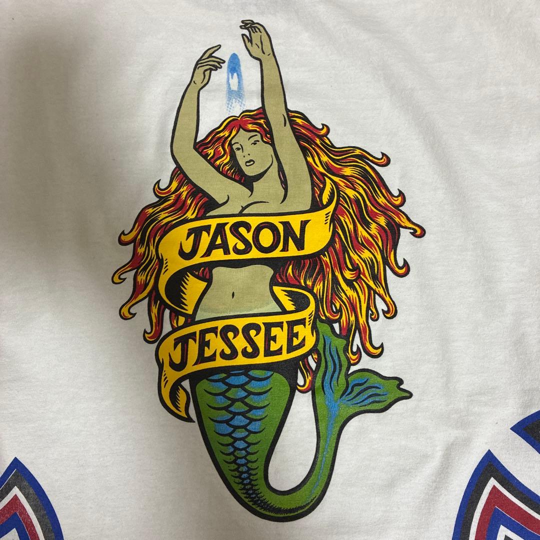 サンタクルーズ　tシャツ　ジェイソンジェシー　パウエル　jimmy'z マルチ