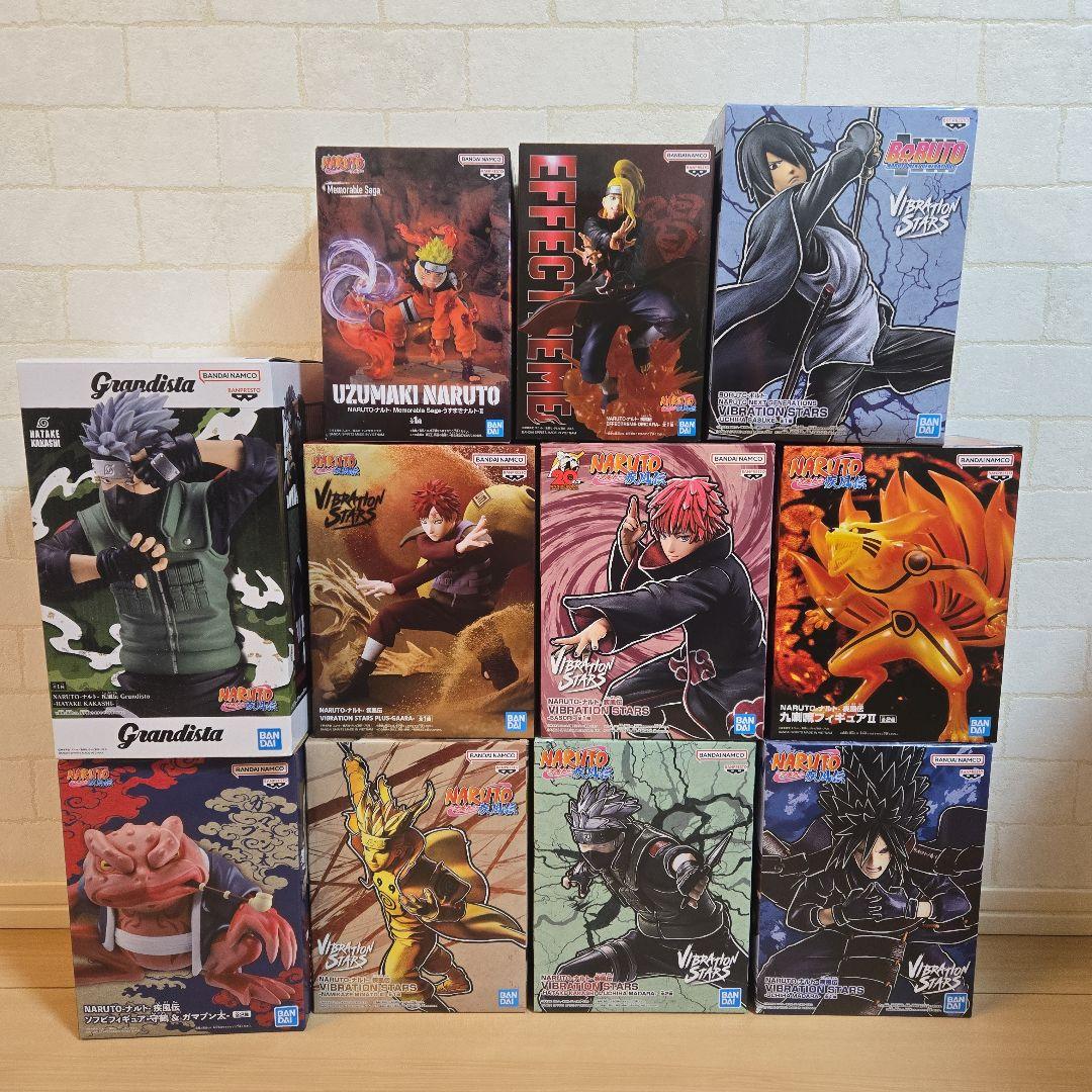 ナルト フィギュアセット11体