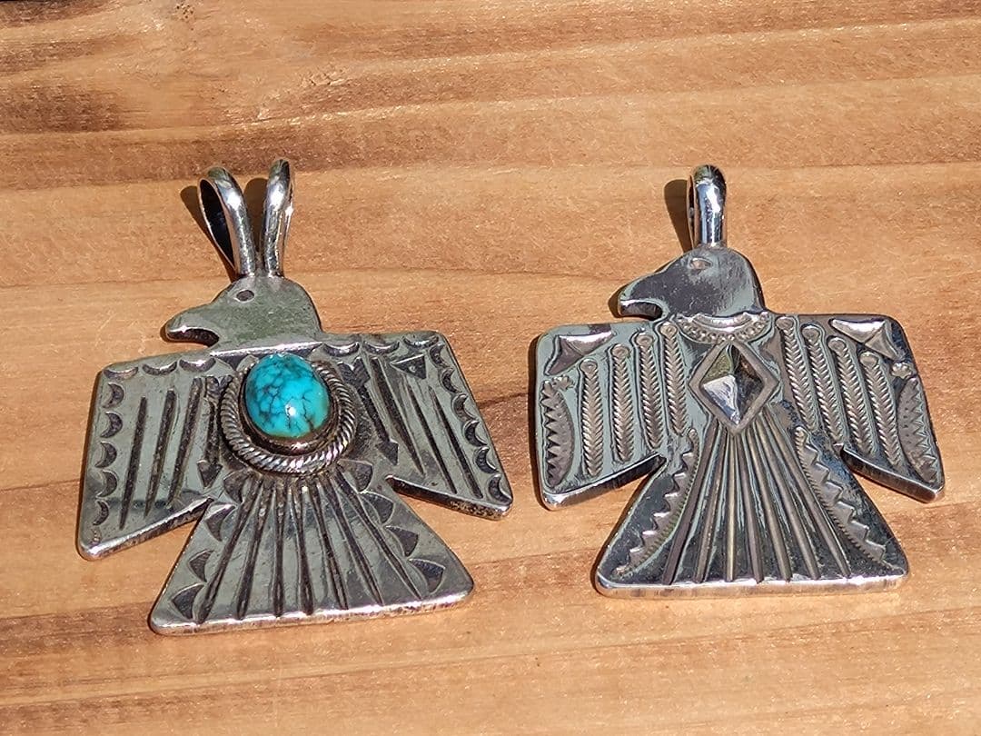 hiroページ❗️　インディアンジュエリー、ペンダントトップ