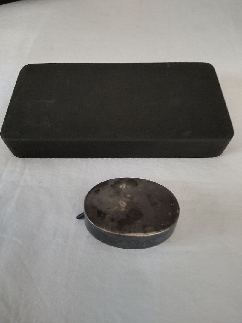 艶消し古漆塗り硯箱