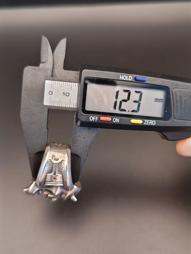 gucho◎SP ring w/piston LTD#19◎リング指輪◎般若