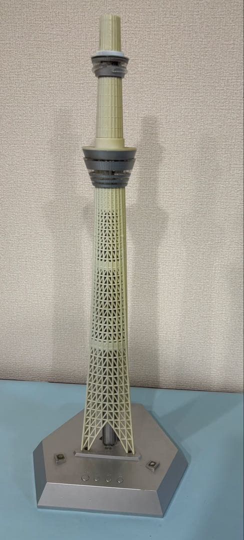 東京スカイツリー 1/1000スケールモデル #④