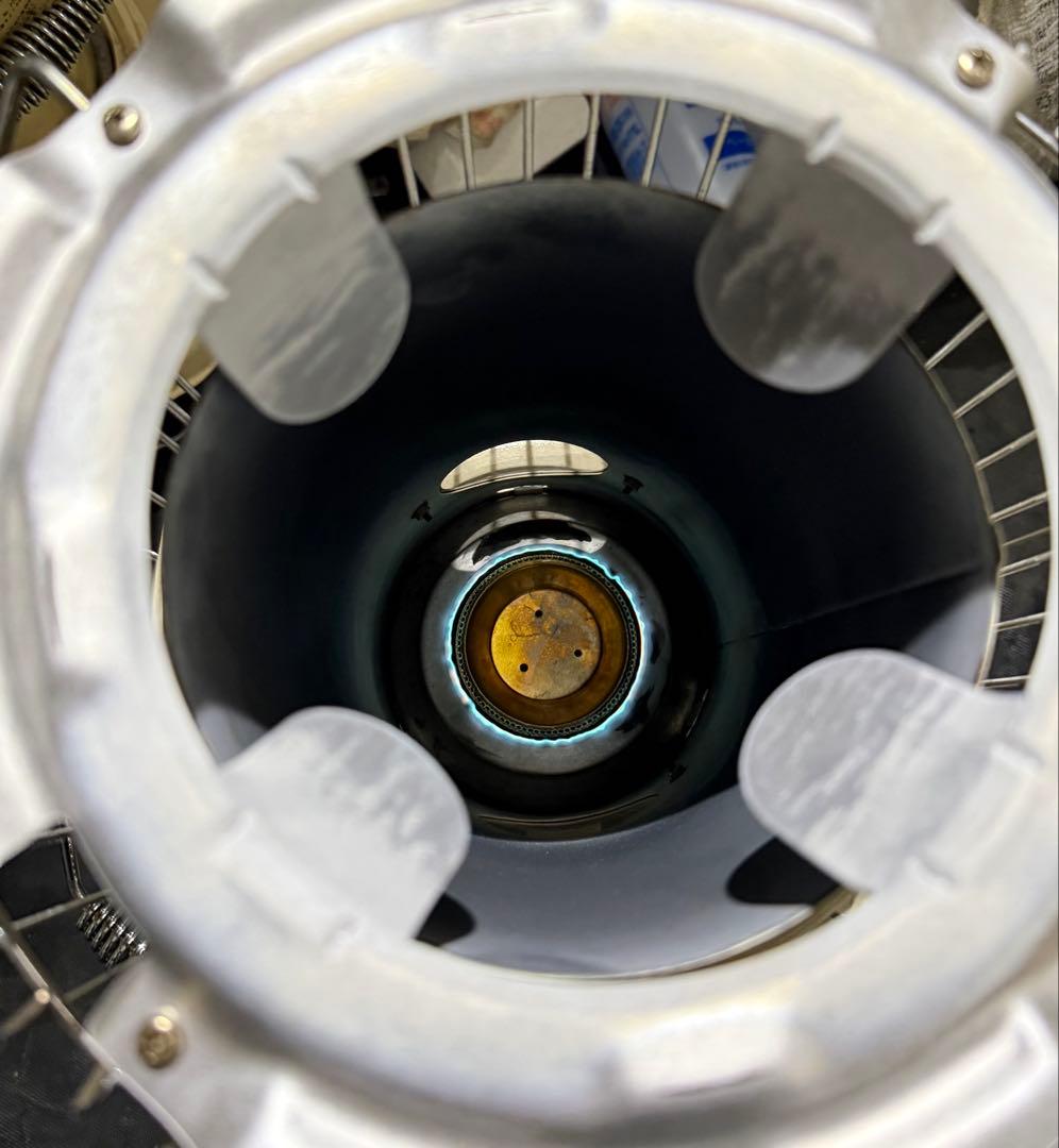 すぐ使えます 美品 使用少♪ アラジン 石油ストーブ BF3902 暖房