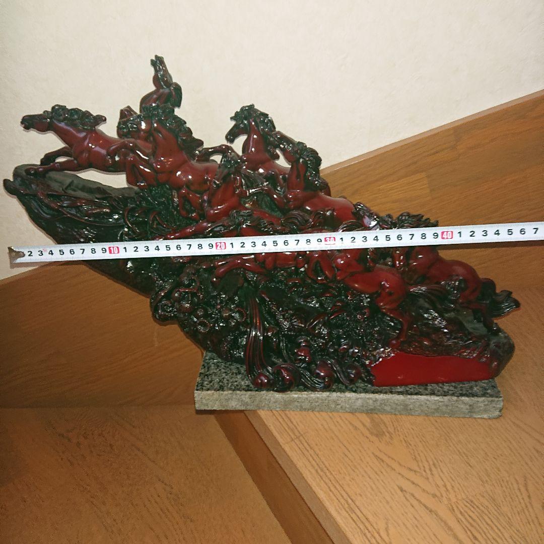 九頭馬、縁起物、