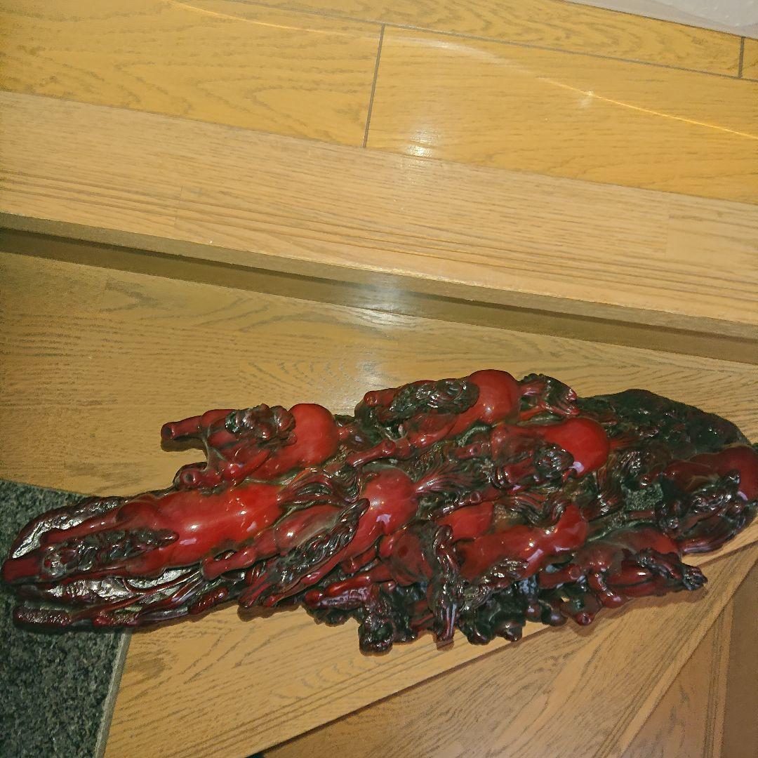 九頭馬、縁起物、