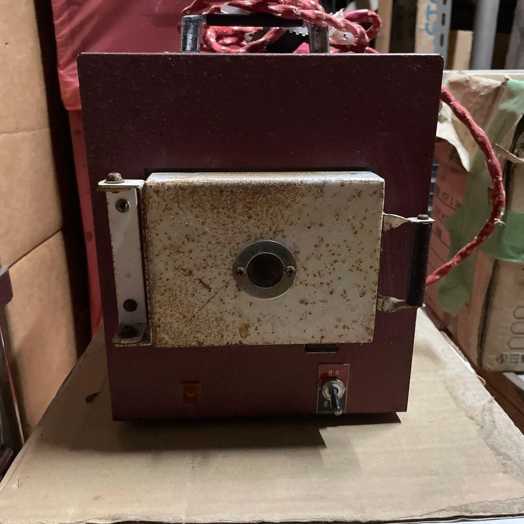 小型電気炉 陶芸窯 小型高炉 1000℃ シンプル レトロ アンティーク