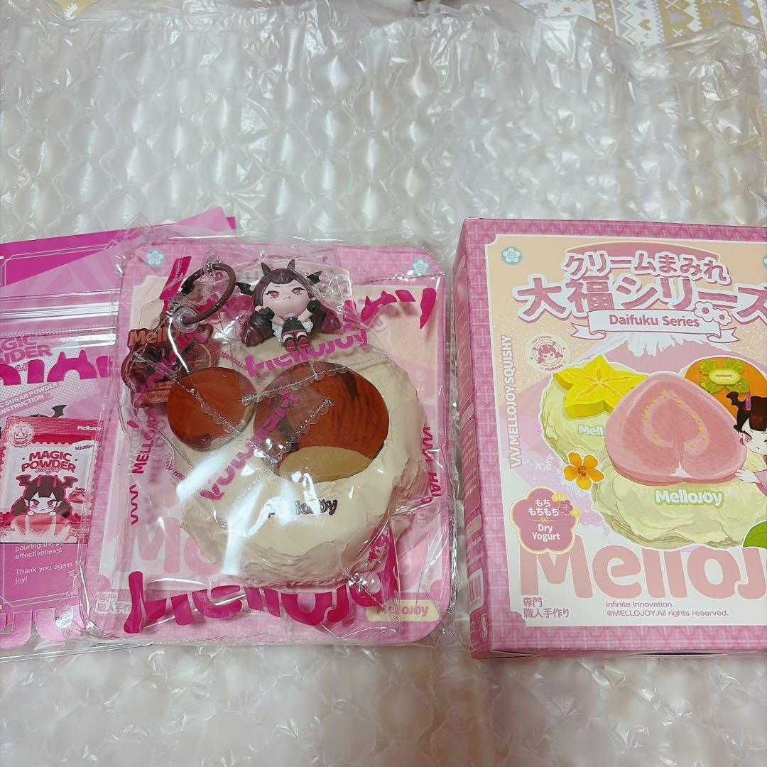 mellojoyクリームまみれ大福　栗　シークレット