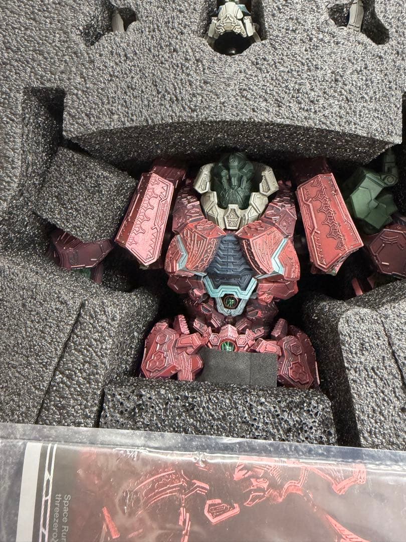 手*先様 threezeroX × 竹谷隆之 イデオン 3Z0072開封のみ・未