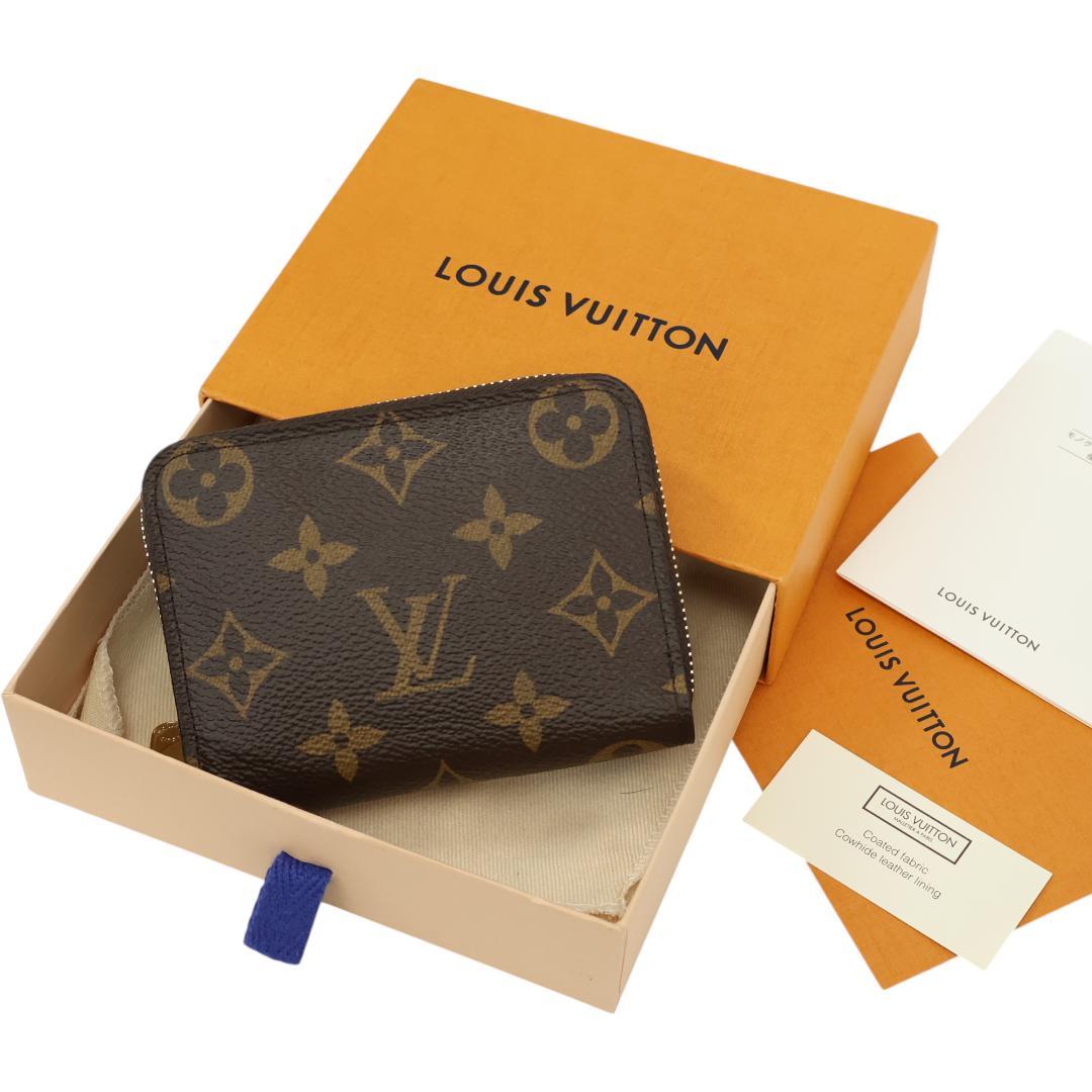 未使用級 ルイヴィトン モノグラム ジッピーパース 財布 M60067