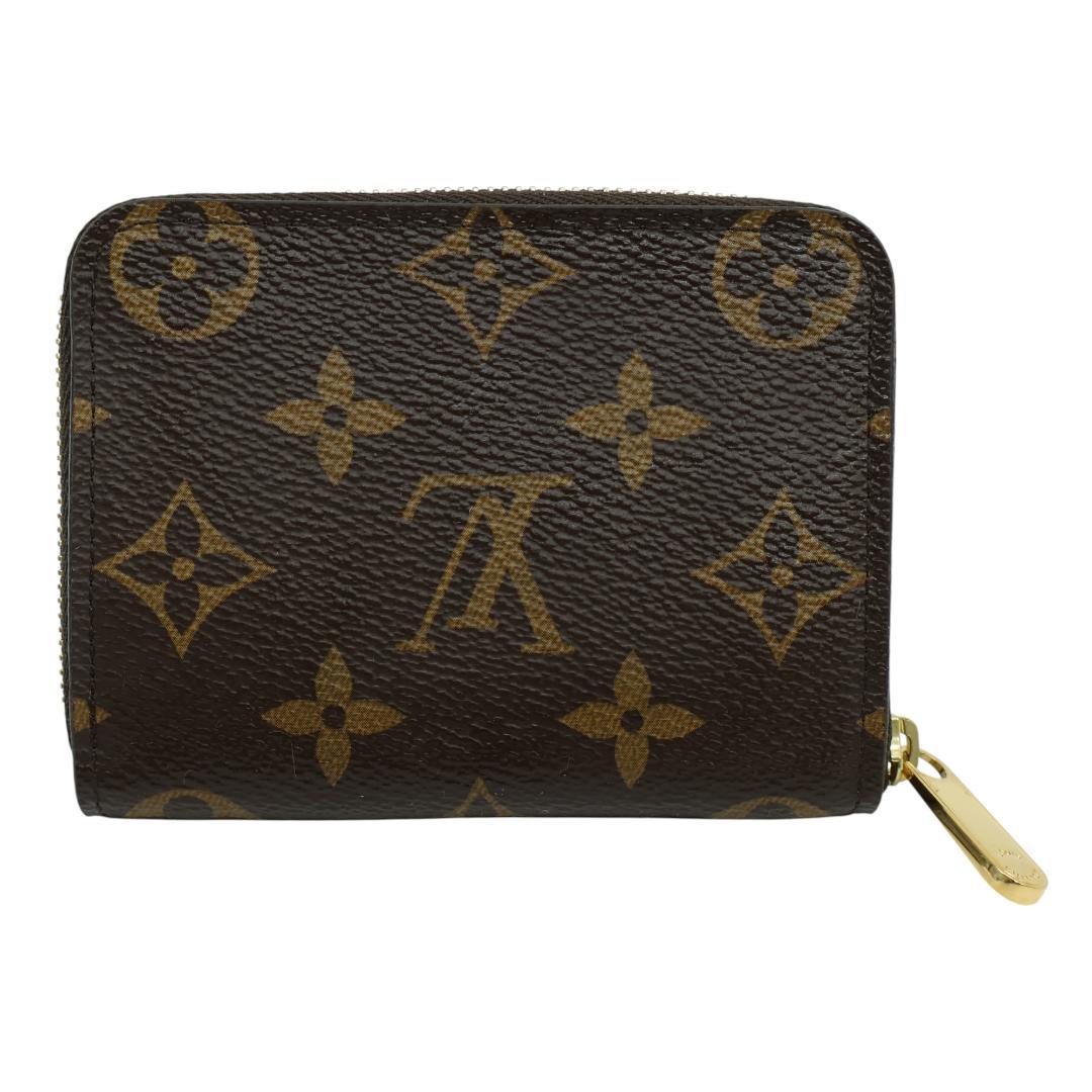 未使用級 ルイヴィトン モノグラム ジッピーパース 財布 M60067
