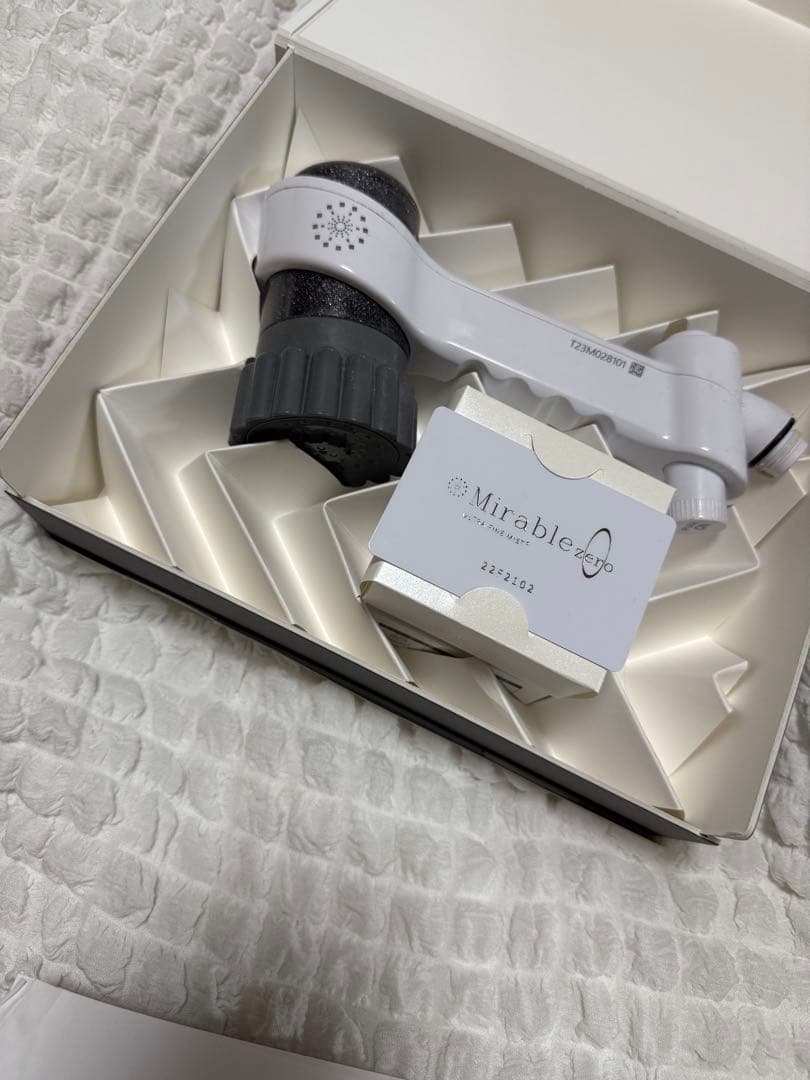 Mirable zero 超微細ミスト シャワーヘッド