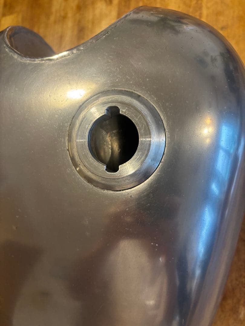 ビッグシーダー ヤマハ TW BIG CEDAR アルミタンク