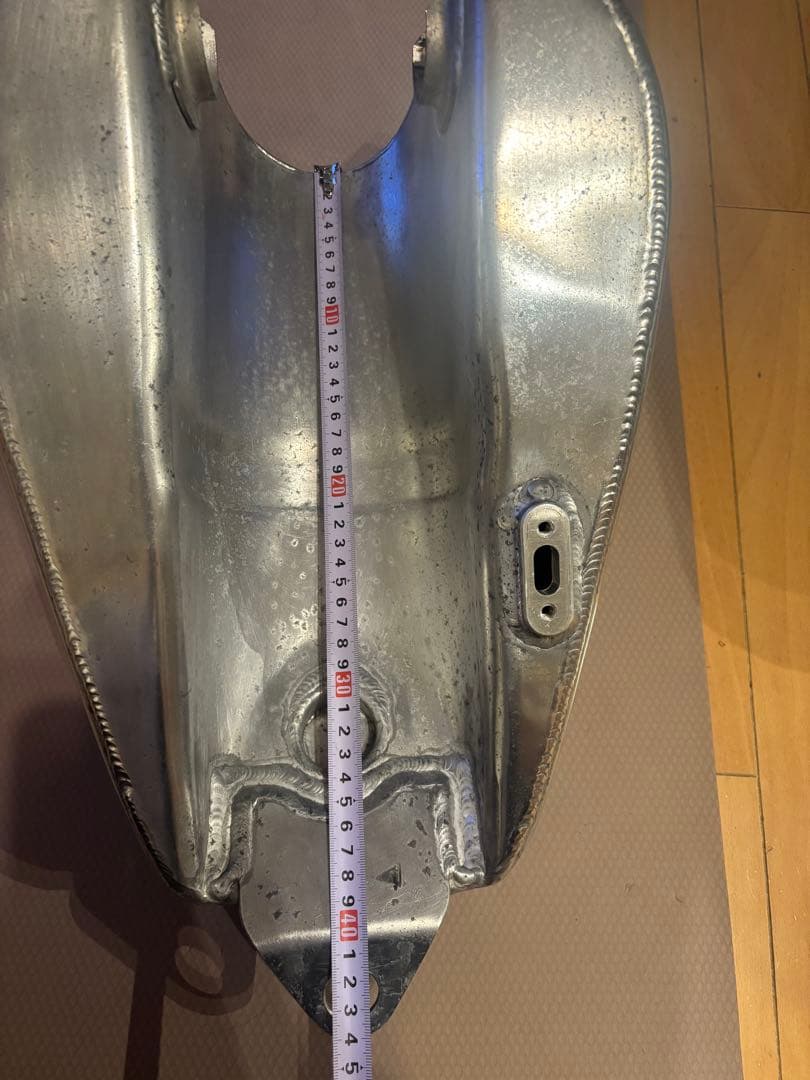 ビッグシーダー ヤマハ TW BIG CEDAR アルミタンク