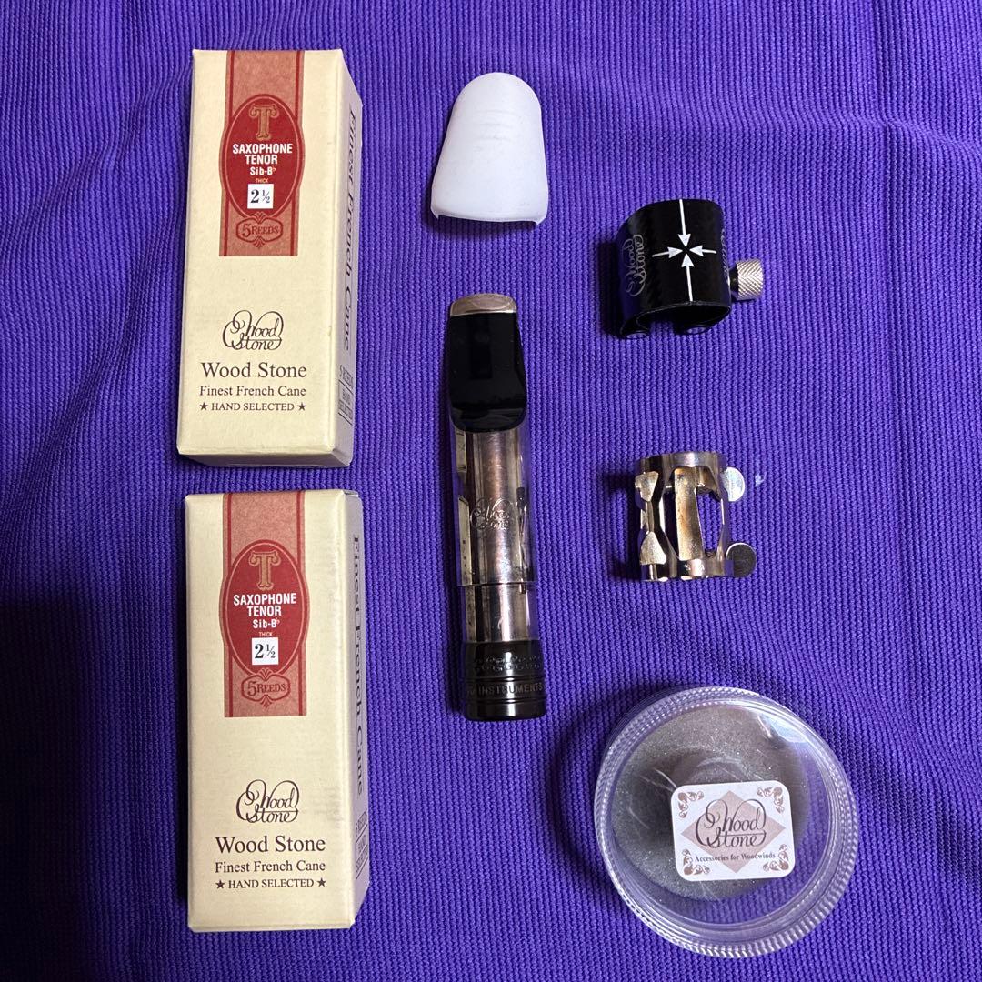 ウッドストーン テナーサックス用 マウスピース TM-1 オープニング7 中古品