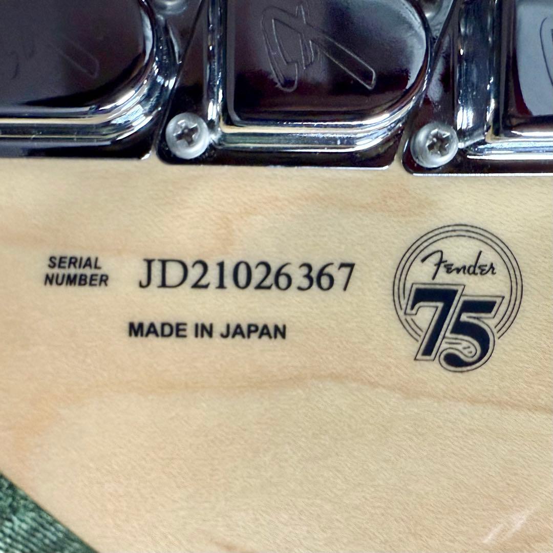ギター Fender Made in Japan Trad 70s strat