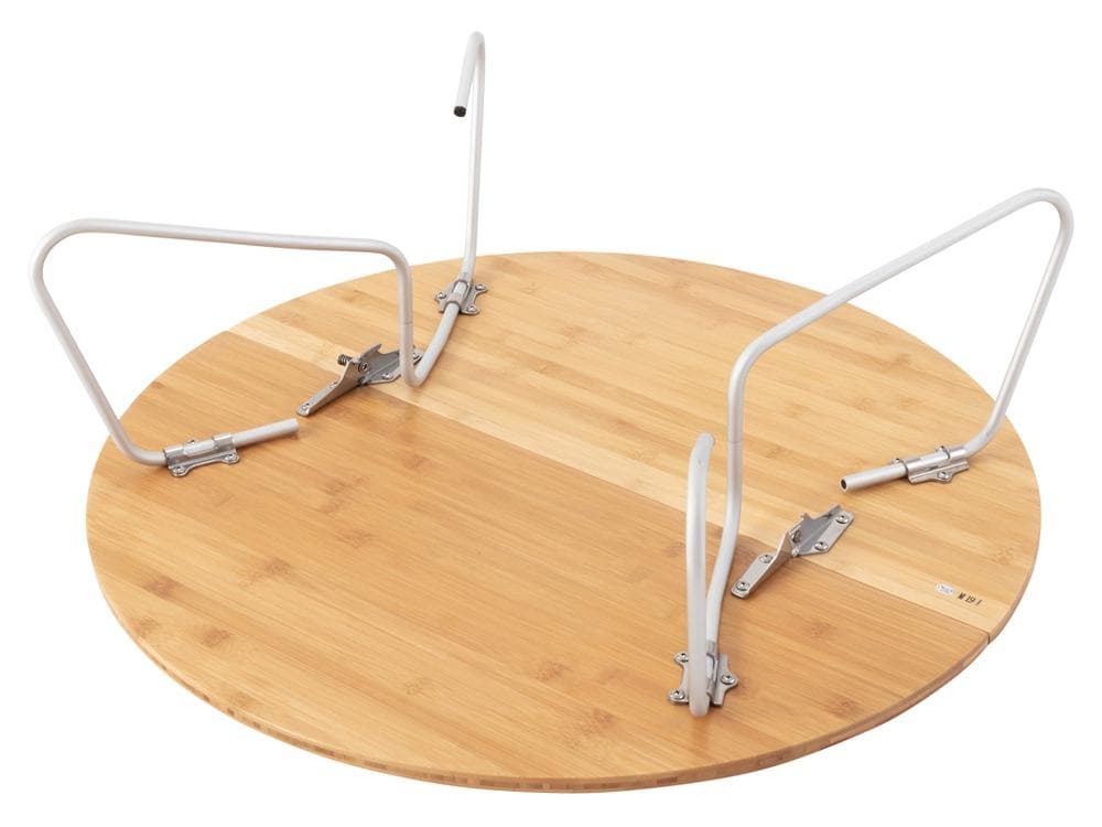 新品）スノーピーク　ワンアクションちゃぶ台竹 M　テーブル 650mm