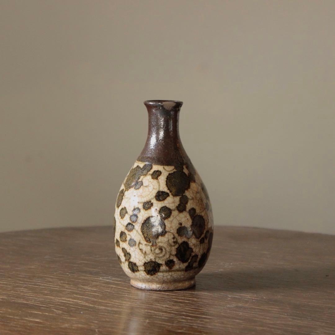 鉄絵 徳利 酒器 古美術 古道具 絵瀬戸 アンティーク とくり