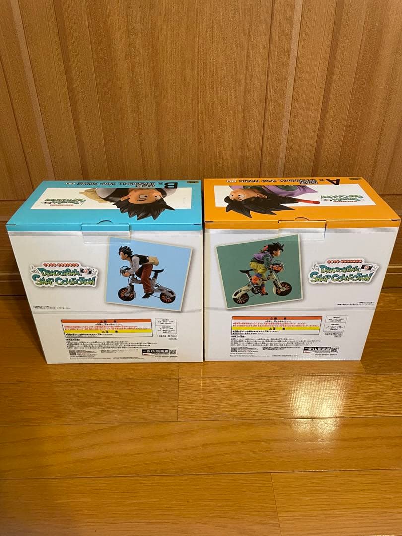 m*y様 ドラゴンボール　スナップコレクション　A賞　孫悟空　B賞　孫悟飯　フィ