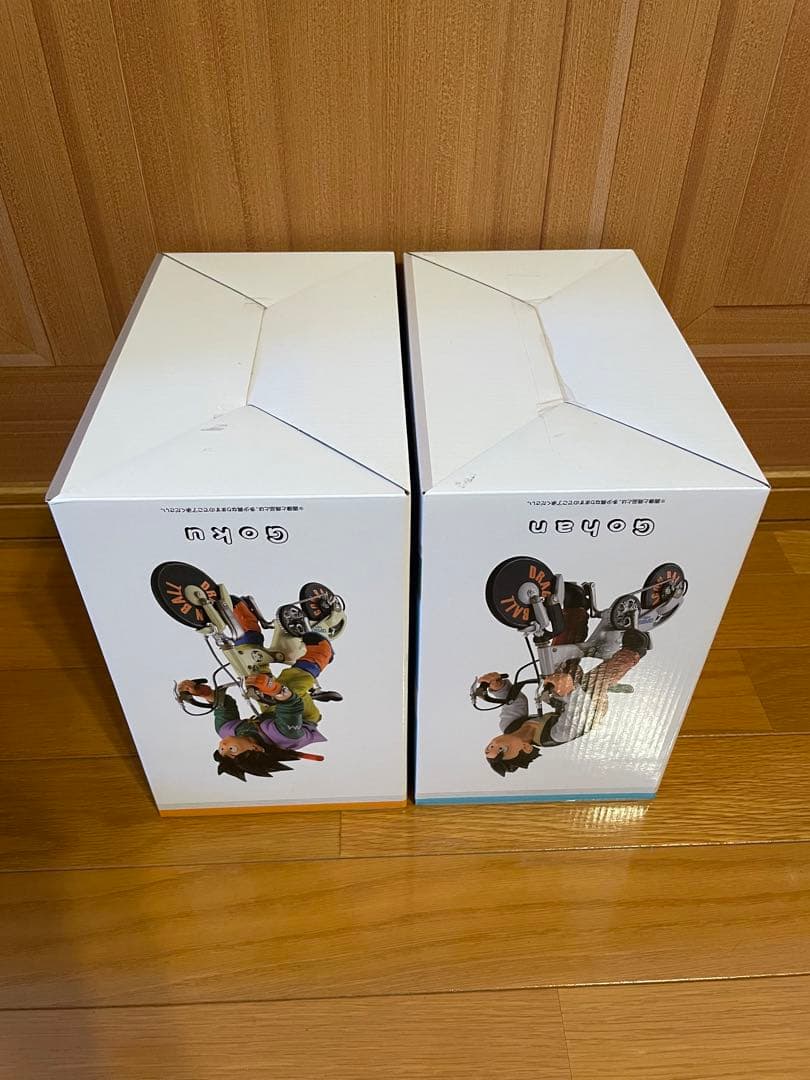 m*y様 ドラゴンボール　スナップコレクション　A賞　孫悟空　B賞　孫悟飯　フィ