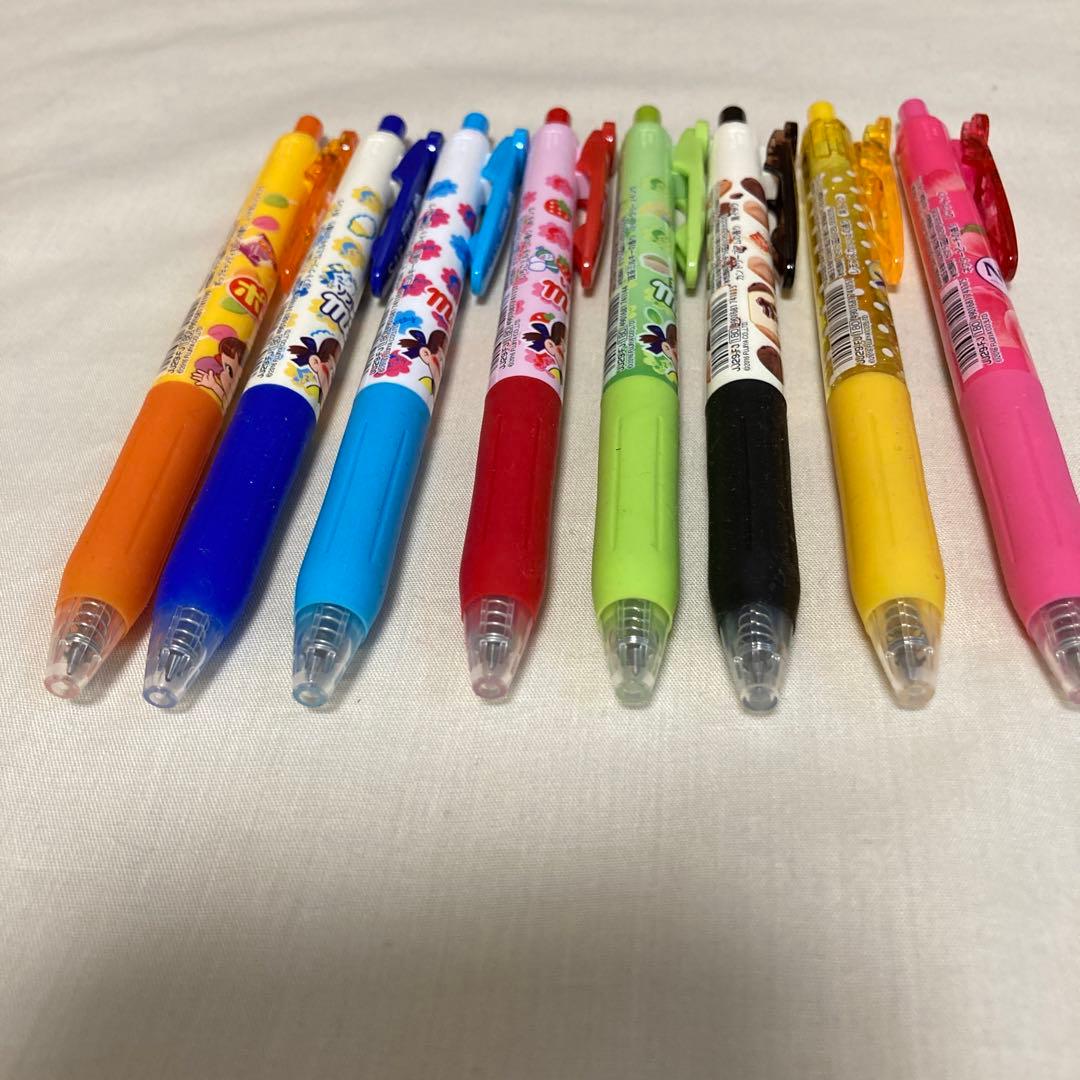 SARASA CLIP 不二家コラボ×８色 セット