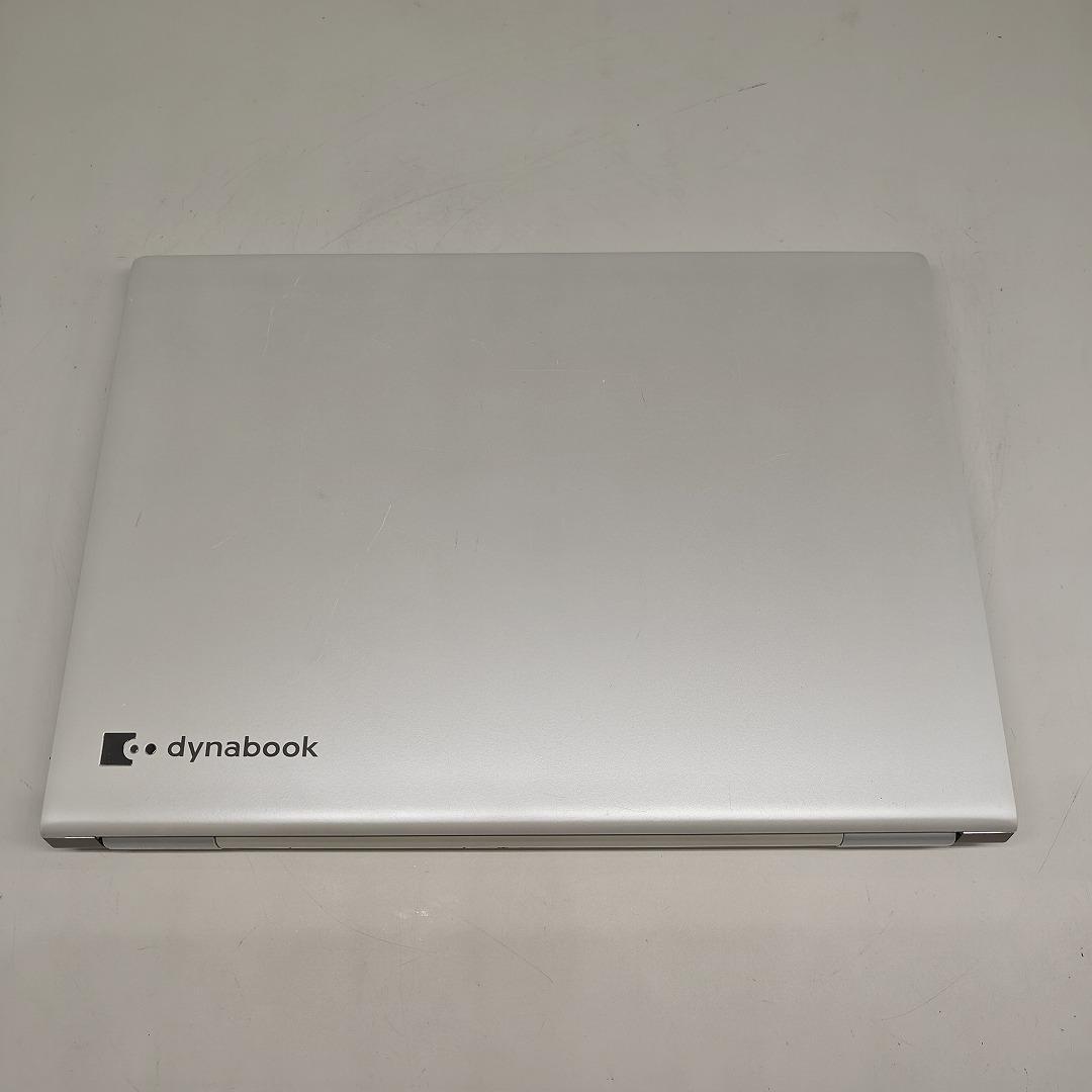 【東芝】R73 高速i7 新品SSD256GB 8GB ホワイト ノートPC