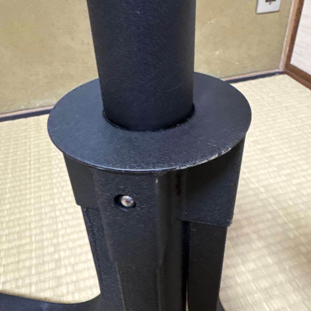 【茶道具】傘立（紙箱）クイ、ハンマーセット