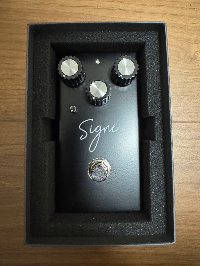 「新品未使用」Virtues Signe ギターエフェクター