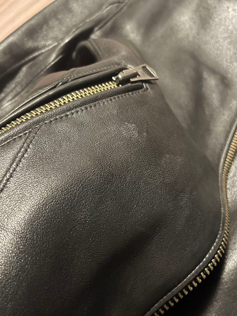 JACKROSE ラムネイキッド　シングルライダース　ブラック